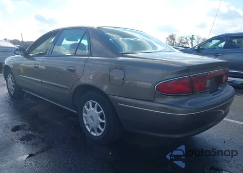 2003 Buick Century Custom from USA, damaged, VIN 2G4WS52J531166526